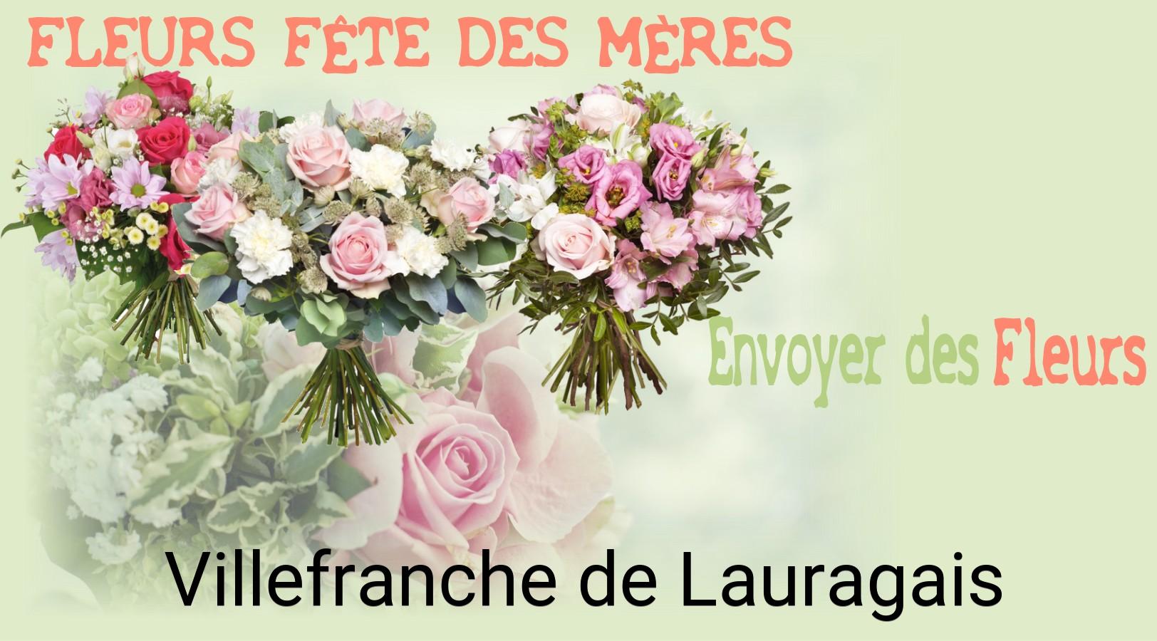 Bouquet de Fête des Mères livré à Villefranche-de-Lauragais